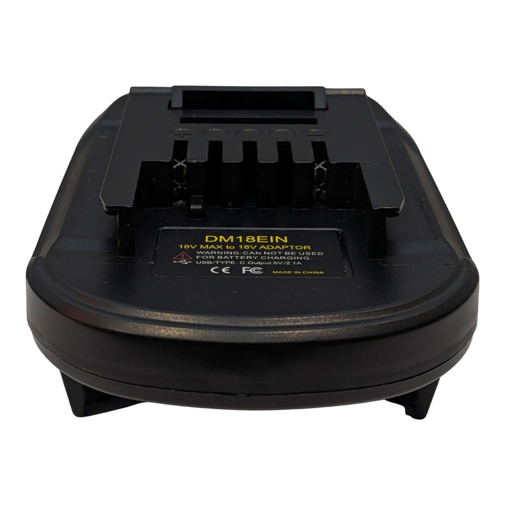 Milwaukee 18V to Einhell PXC 18V Battery Adapter