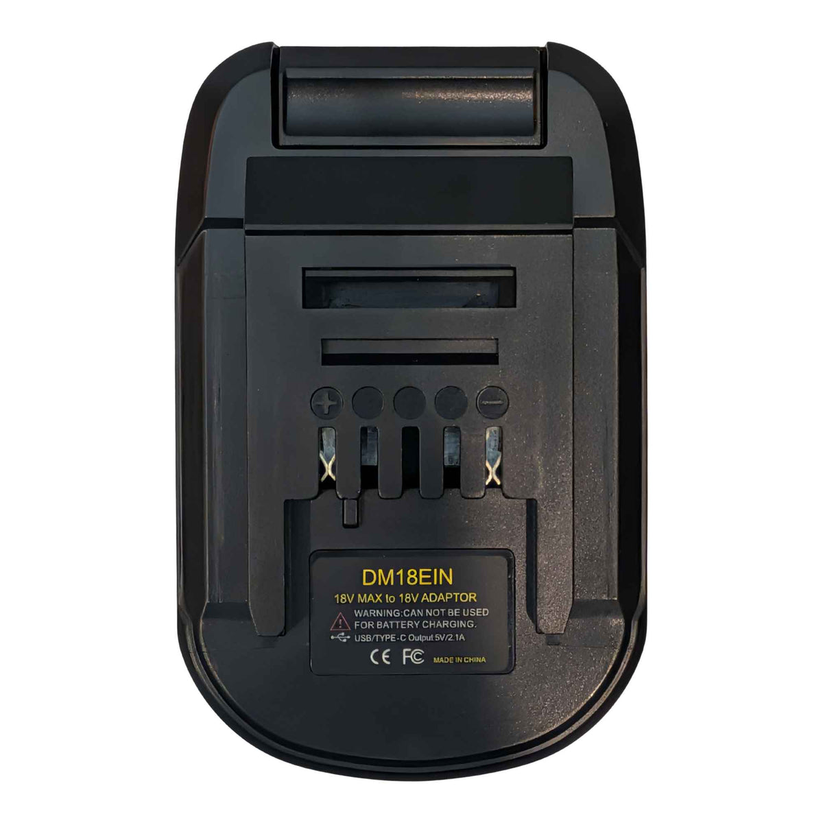 Milwaukee 18V to Einhell PXC 18V Battery Adapter