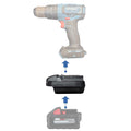 Milwaukee 18V to Erbauer 18V EXT Battery Adapter