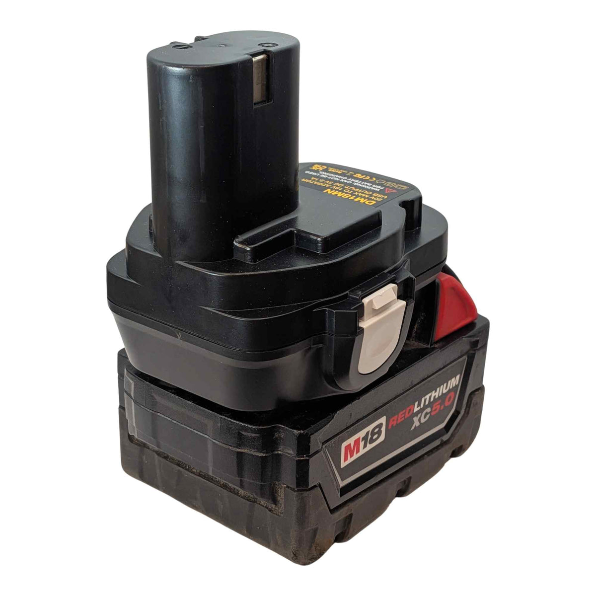 Milwaukee M18 vers Makita 18V Ni-Cd/Ni-MH Adaptateur de batterie
