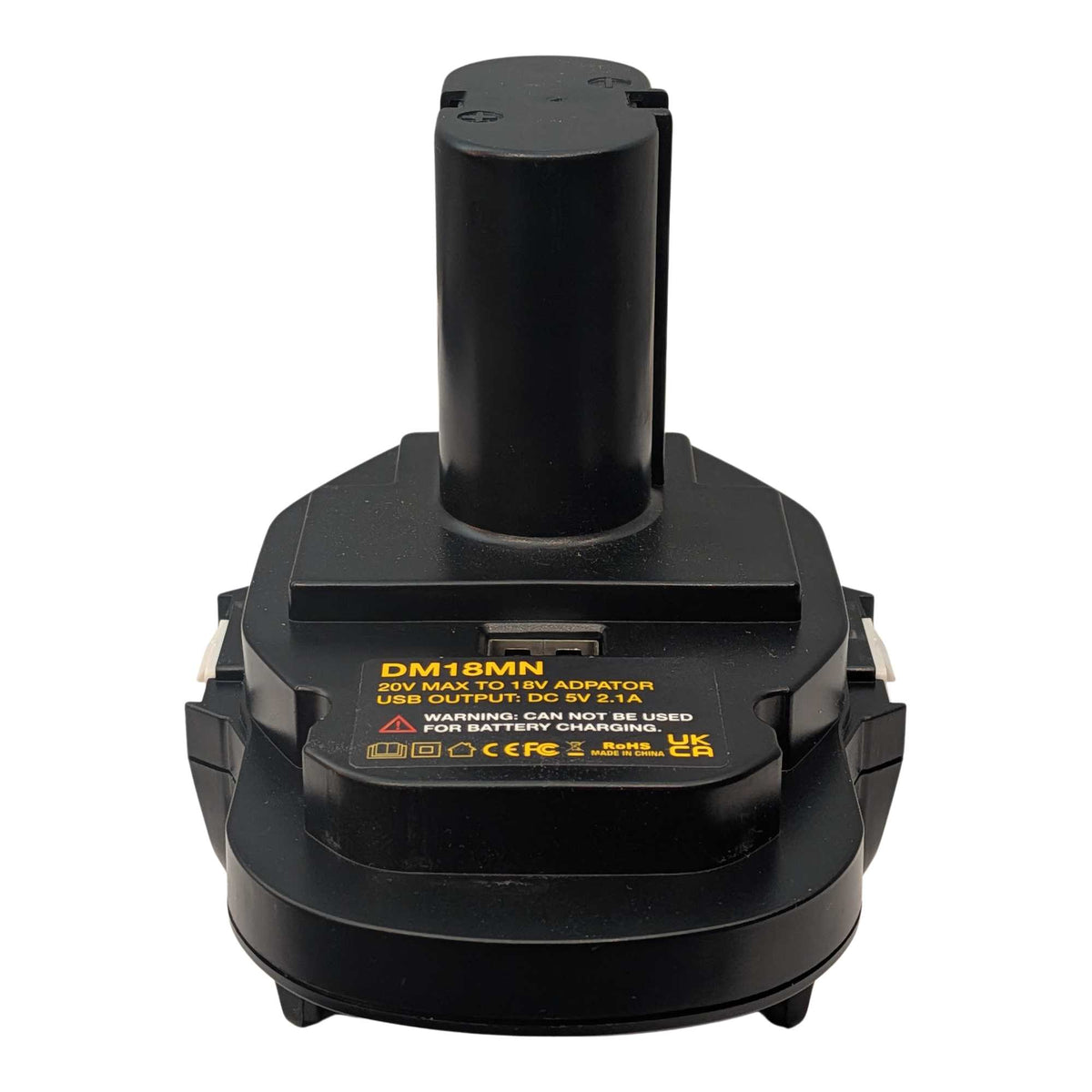 Milwaukee M18 vers Makita 18V Ni-Cd/Ni-MH Adaptateur de batterie