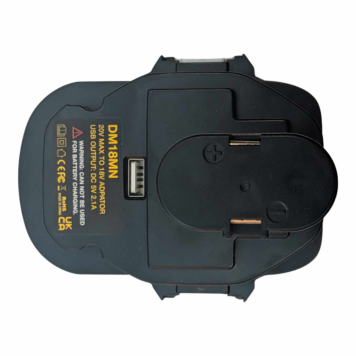 Milwaukee M18 vers Makita 18V Ni-Cd/Ni-MH Adaptateur de batterie
