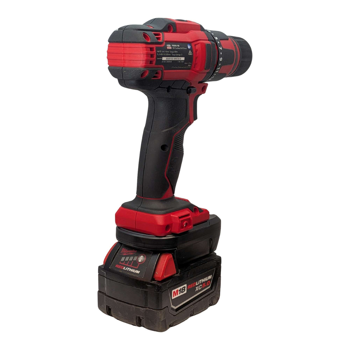 Milwaukee 18V to Ozito PXC 18V Battery Adapter