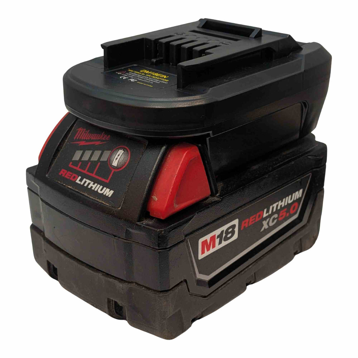 Milwaukee 18V to Ozito PXC 18V Battery Adapter