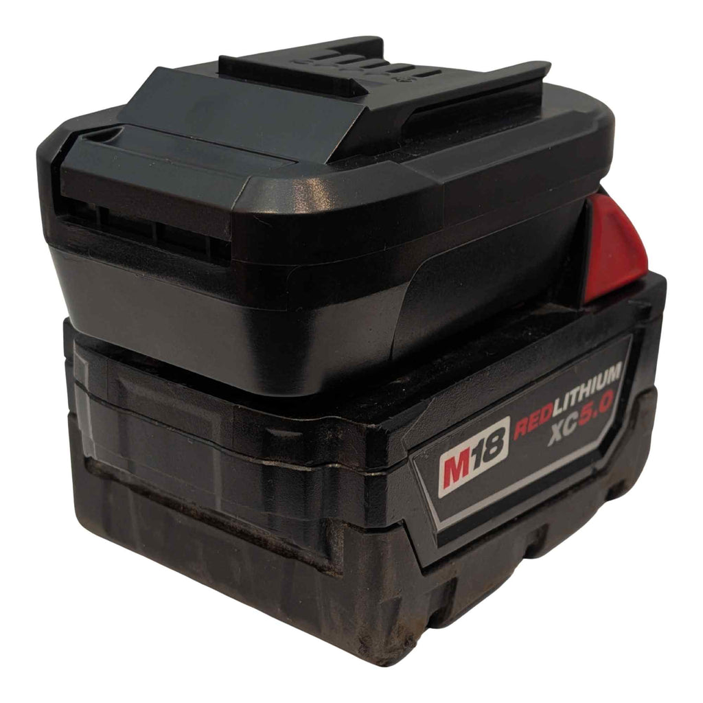 Milwaukee 18V to Ozito PXC 18V Battery Adapter