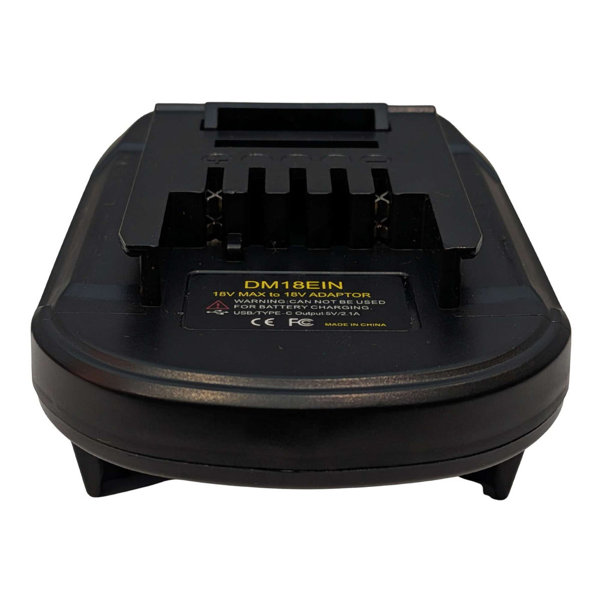 Milwaukee 18V to Ozito PXC 18V Battery Adapter