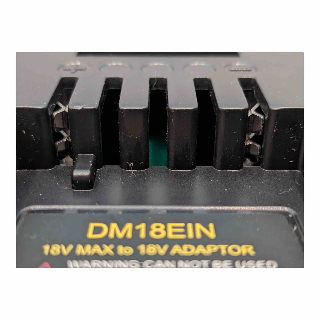 Milwaukee 18V to Ozito PXC 18V Battery Adapter