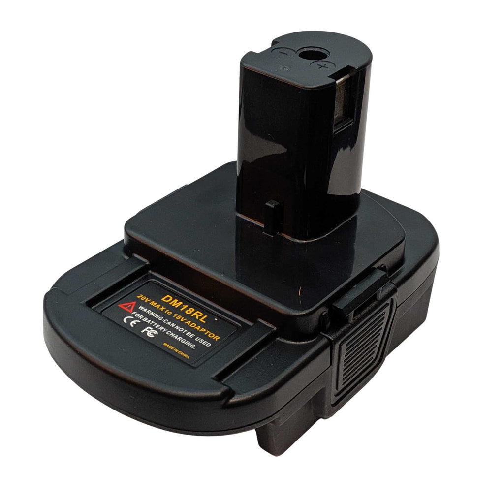 Milwaukee M18 auf Ryobi 18V ONE+ Akkuadapter