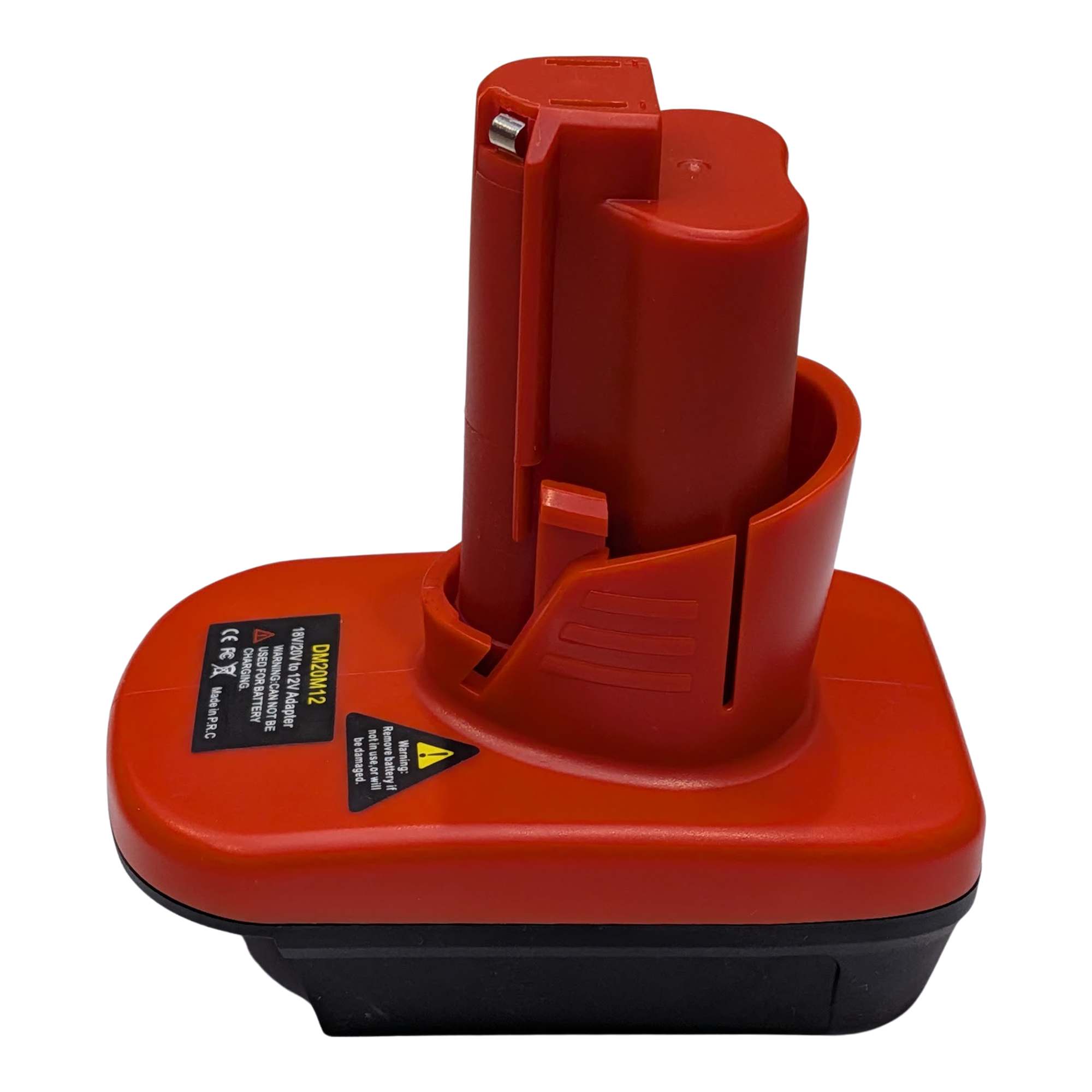 Milwaukee 18V to Milwaukee 12V Battery Adapter