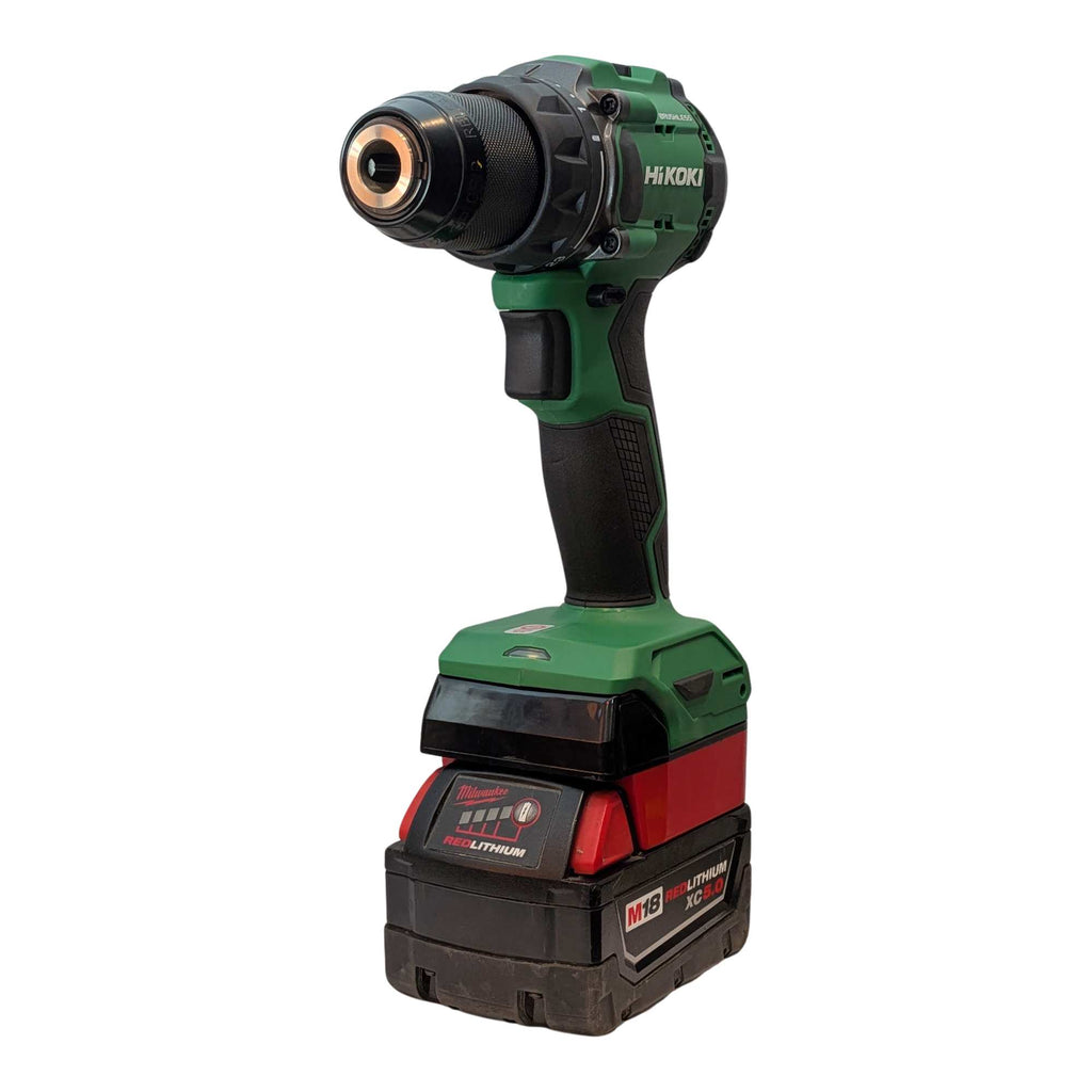 Milwaukee M18 auf Hikoki 18V Akkuadapter