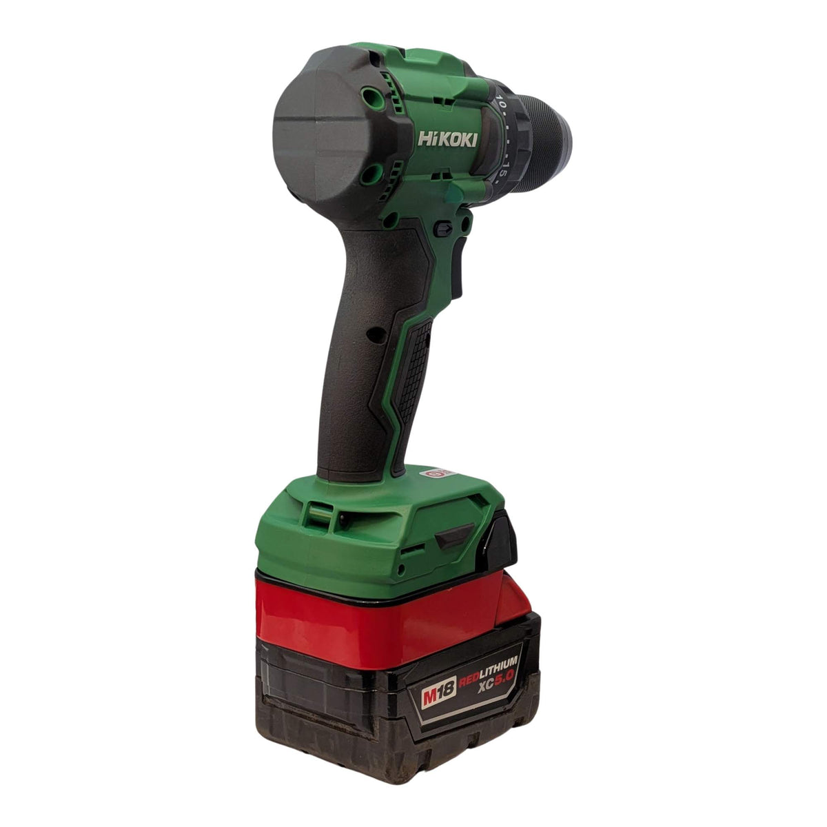 Milwaukee M18 auf Hikoki 18V Akkuadapter