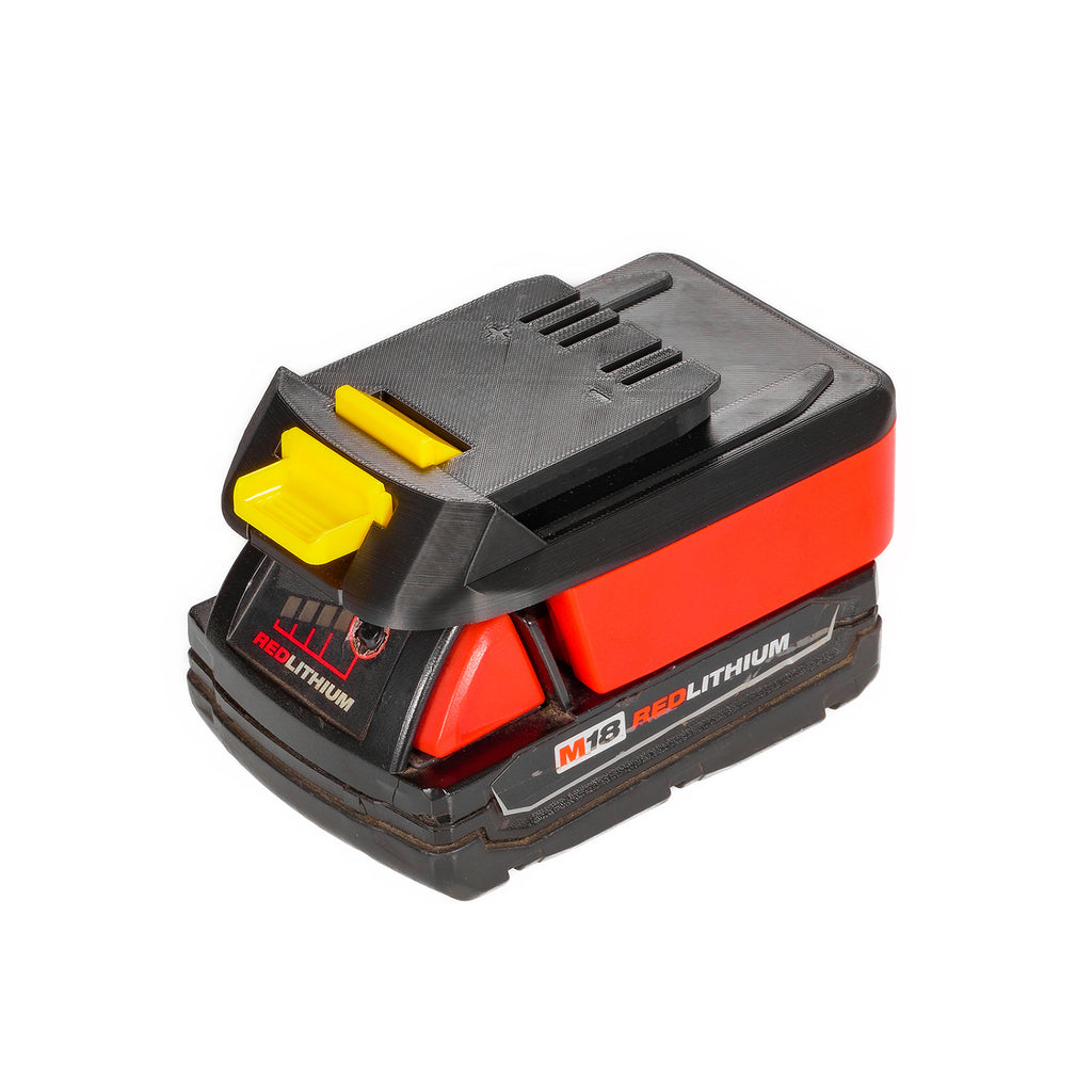Milwaukee 18V auf WEN 20V Akkuadapter