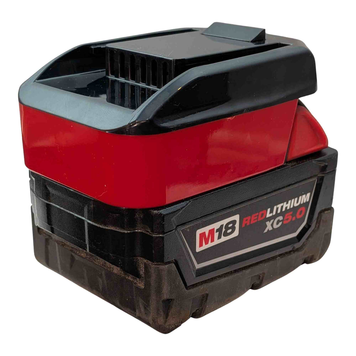 Milwaukee M18 auf WORX 20V PowerShare (Orange) Akkuadapter