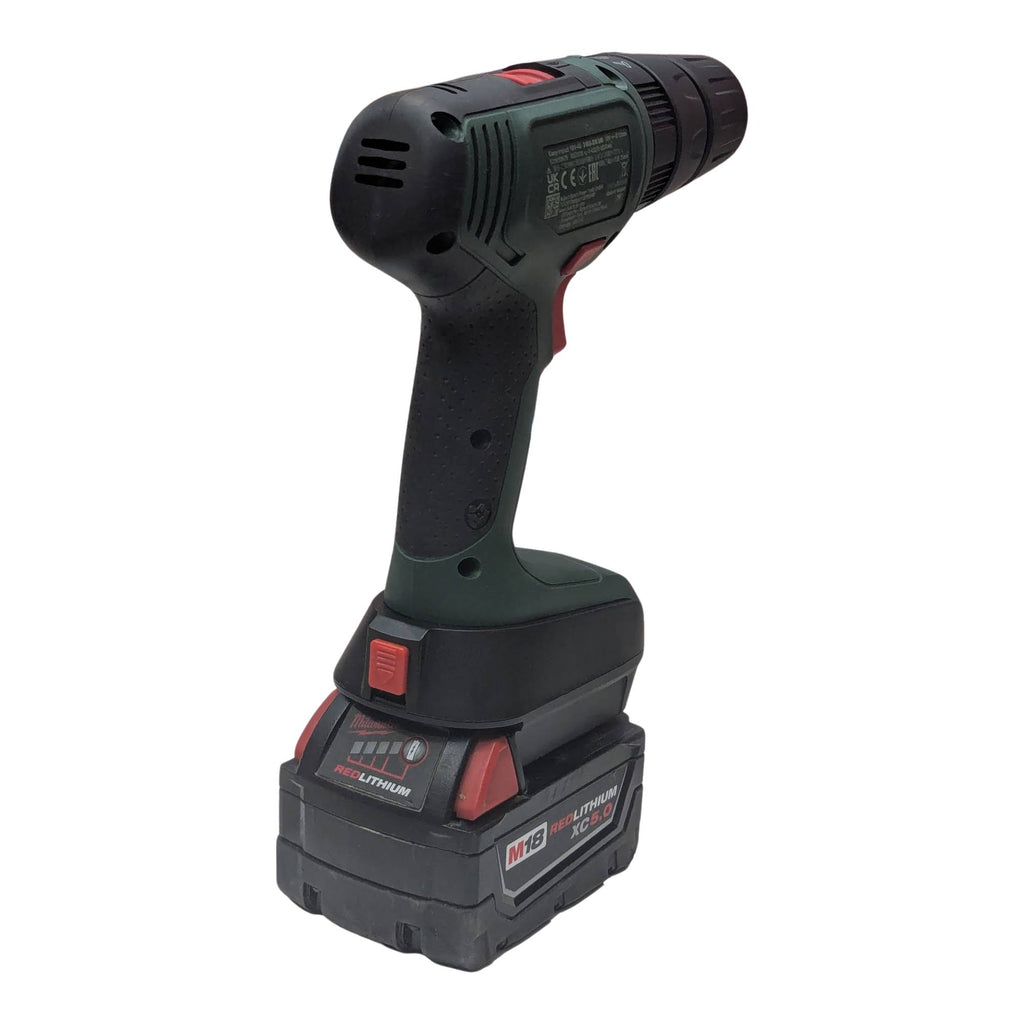 Milwaukee 18V to Bosch (Green) 18V Battery Adapter