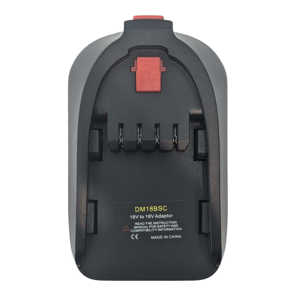 Milwaukee 18V to Bosch (Green) 18V Battery Adapter