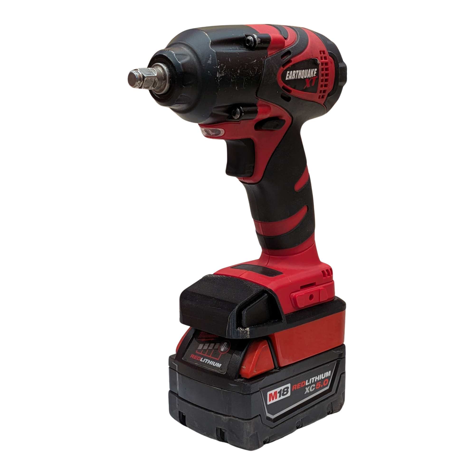 Milwaukee 18V to Earthquake XT 20V Battery Adapter