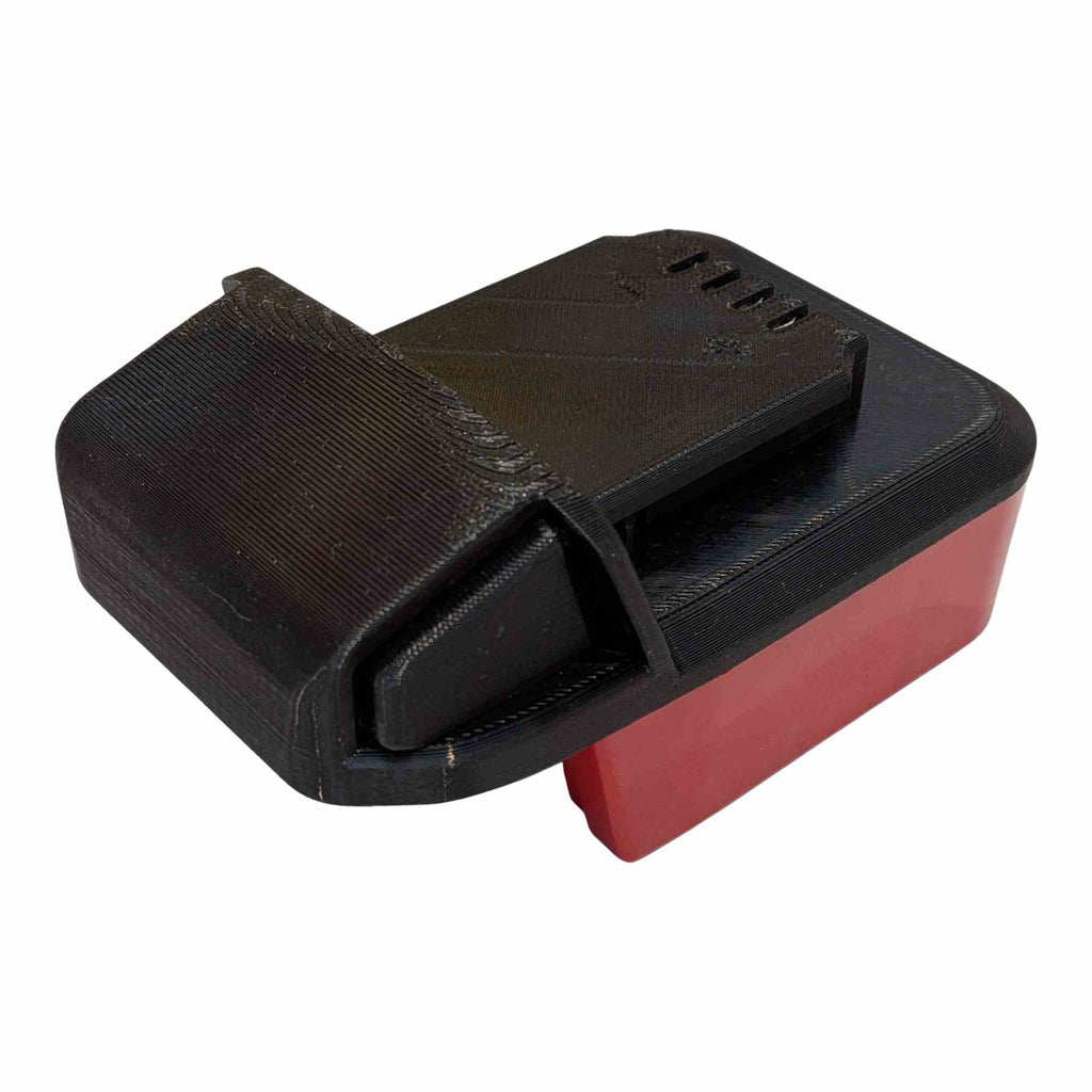 Milwaukee M18 to Earthquake 20V XT battery adapter - Earthquake tool-side connection