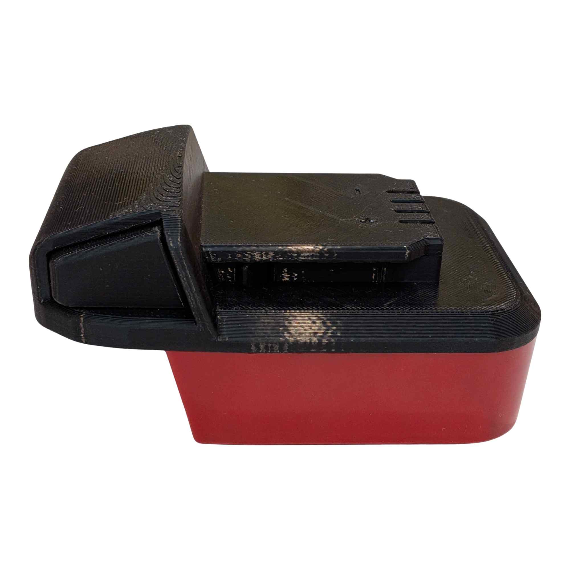 Milwaukee M18 to Earthquake 20V XT battery adapter - Earthquake tool-side connection