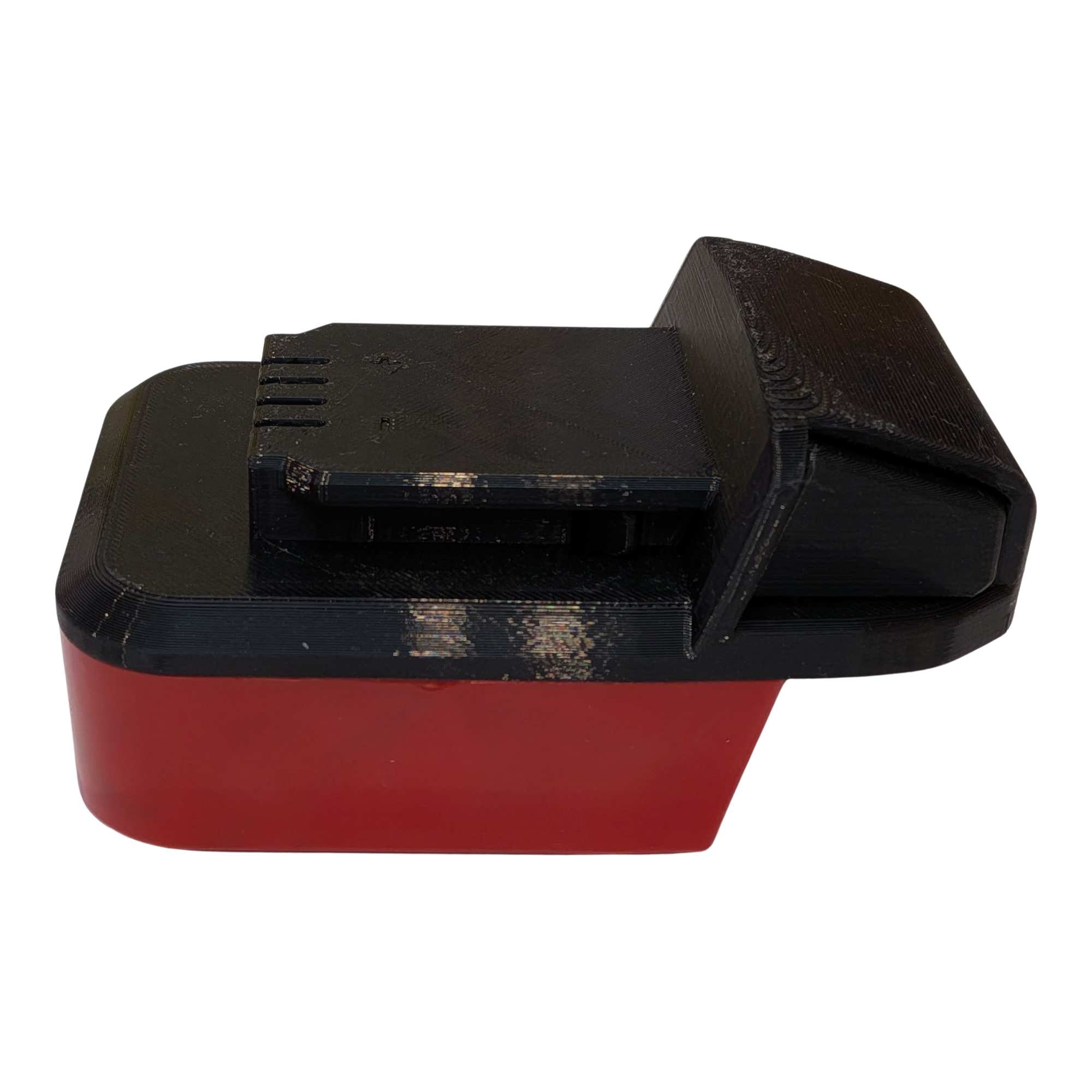 Milwaukee M18 to Earthquake 20V XT battery adapter - Earthquake tool-side connection