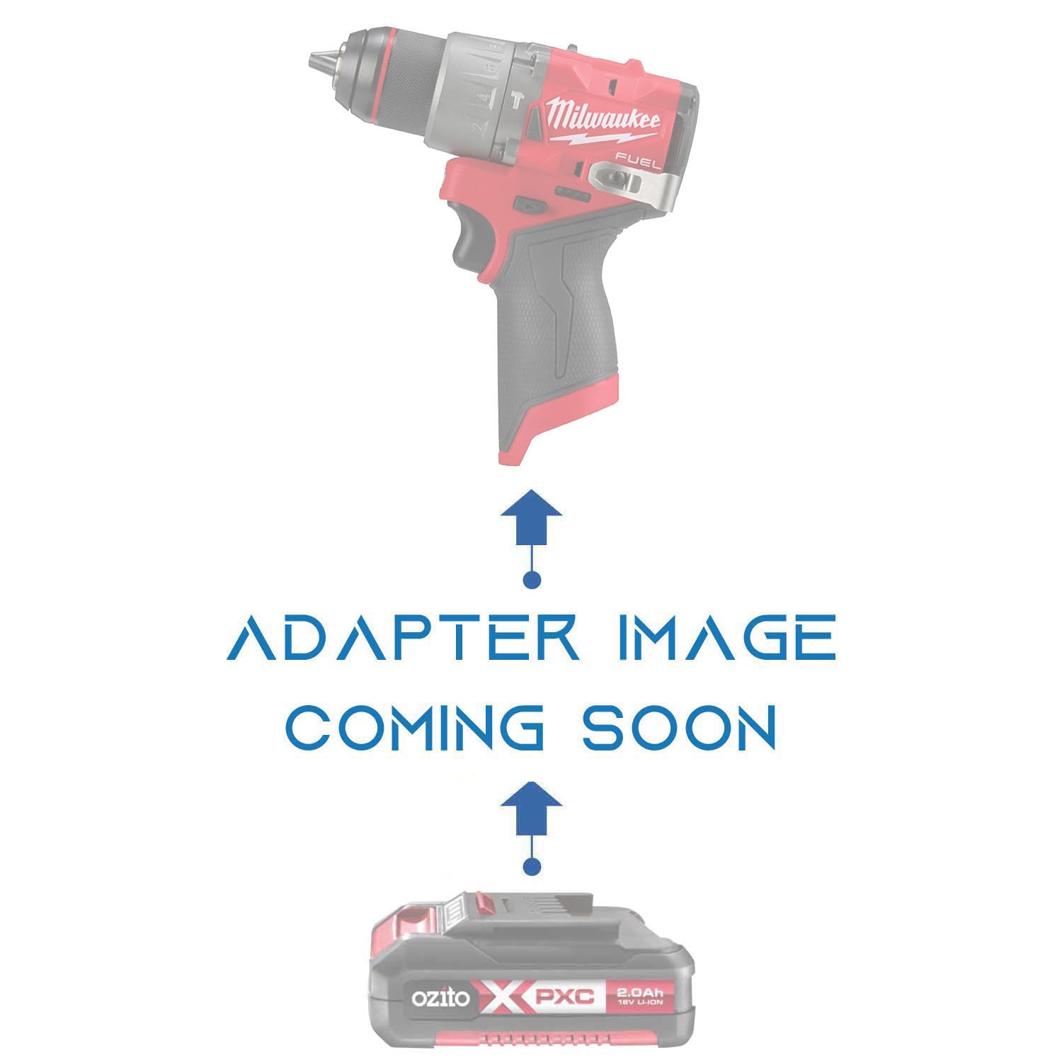 Ozito PXC 18V to Milwaukee 12V Battery Adapter