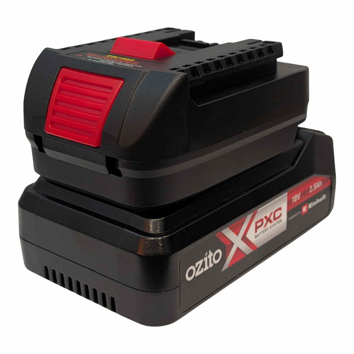 Ozito PXC 18V to Bosch (Blue) 18V Battery Adapter