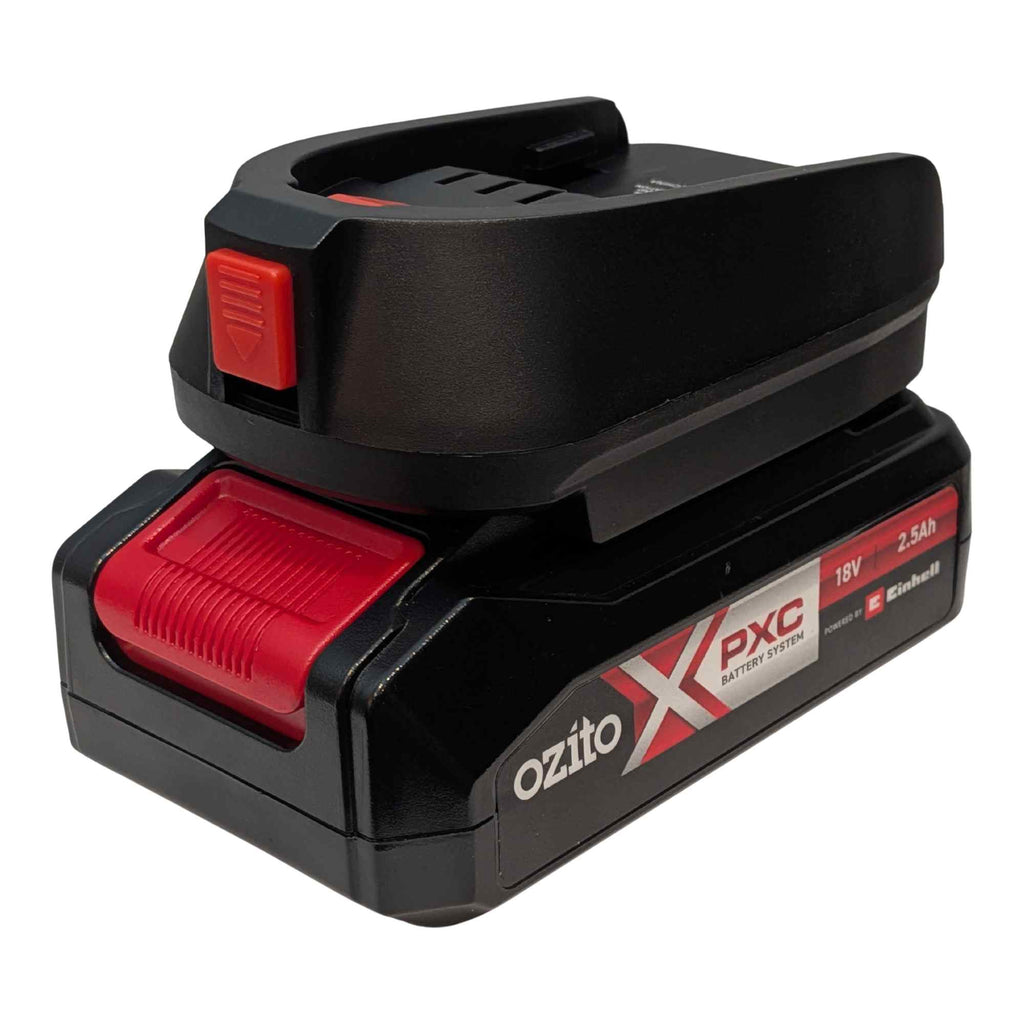 Ozito PXC 18V to Bosch (Green) 18V Battery Adapter