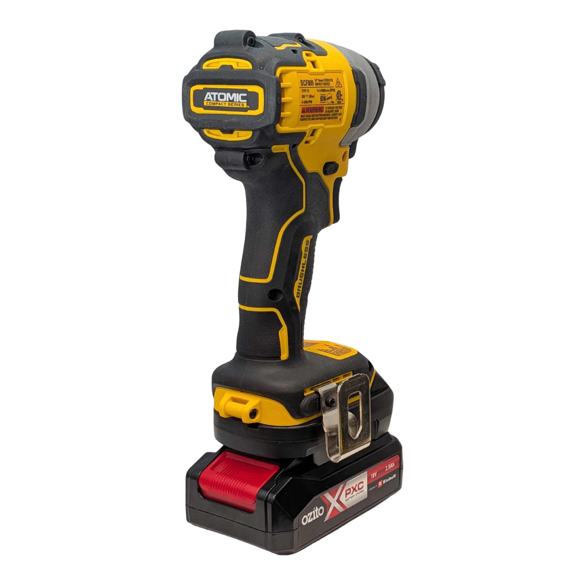 Ozito 18V PXC vers DeWalt 20V MAX Adaptateur de batterie