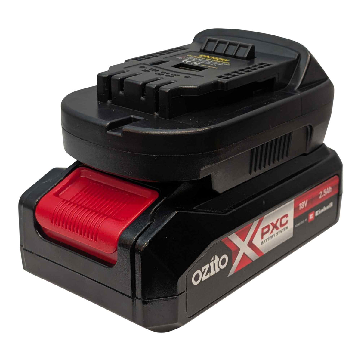 Ozito 18V PXC vers DeWalt 20V MAX Adaptateur de batterie