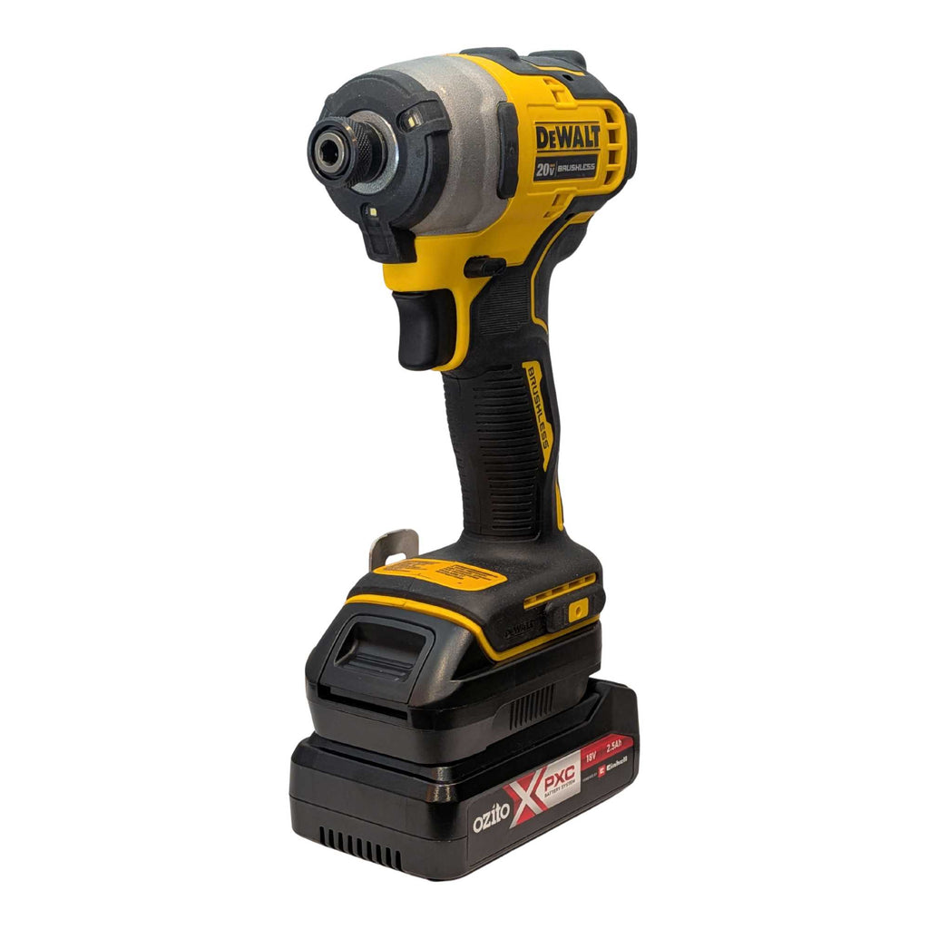 Ozito 18V PXC vers DeWalt 20V MAX Adaptateur de batterie