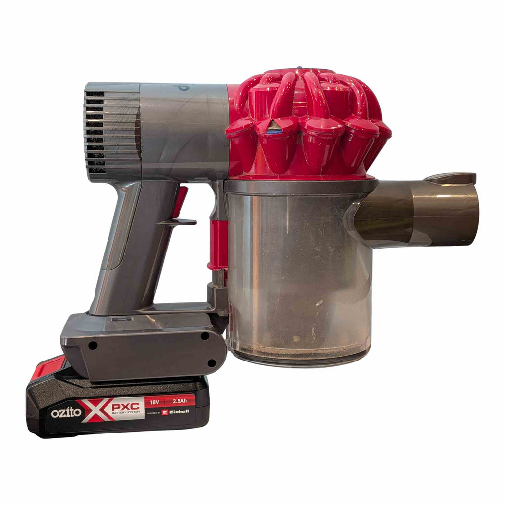 Ozito PXC 18V to Dyson V6 Battery Adapter