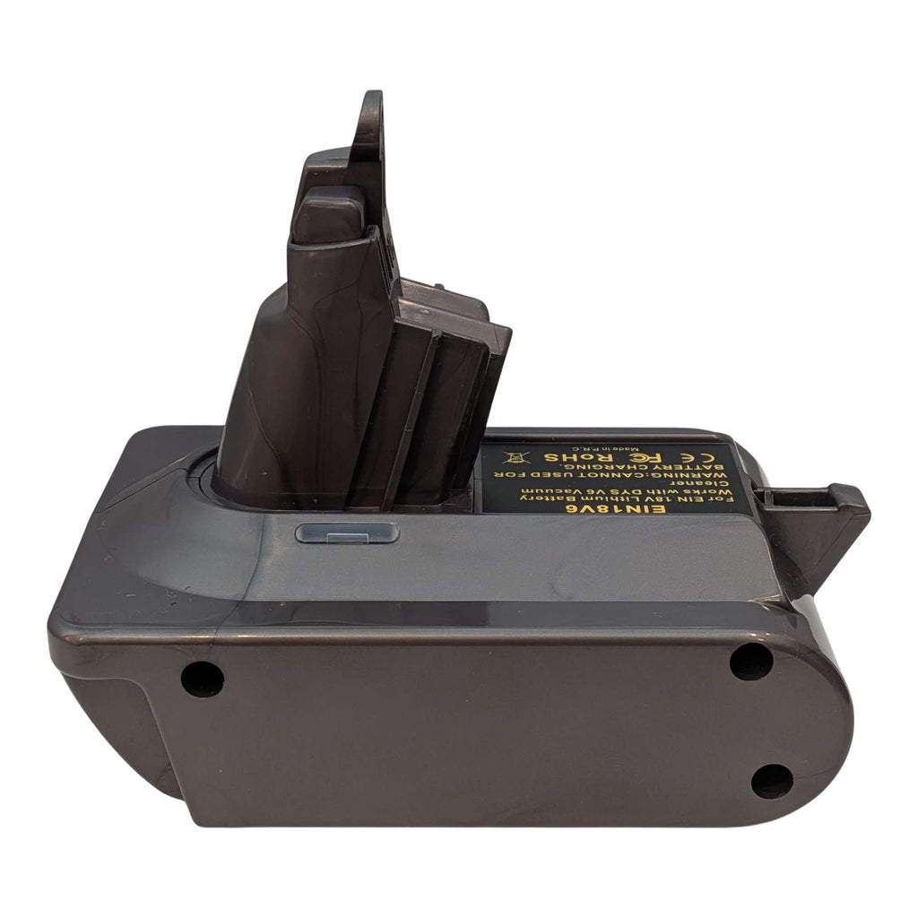 Ozito PXC 18V to Dyson V6 Battery Adapter