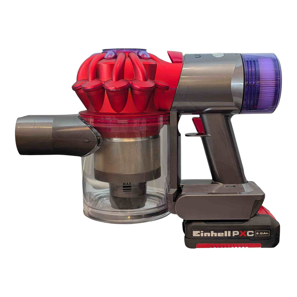 Einhell 18V PXC auf Dyson V7 Akkuadapter