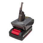 Einhell 18V PXC auf Dyson V7 Akkuadapter