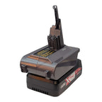 Ozito PXC 18V to Dyson V7 Battery Adapter