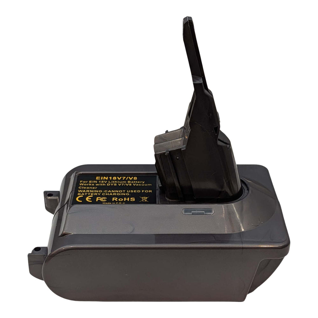 Ozito PXC 18V to Dyson V8 Battery Adapter