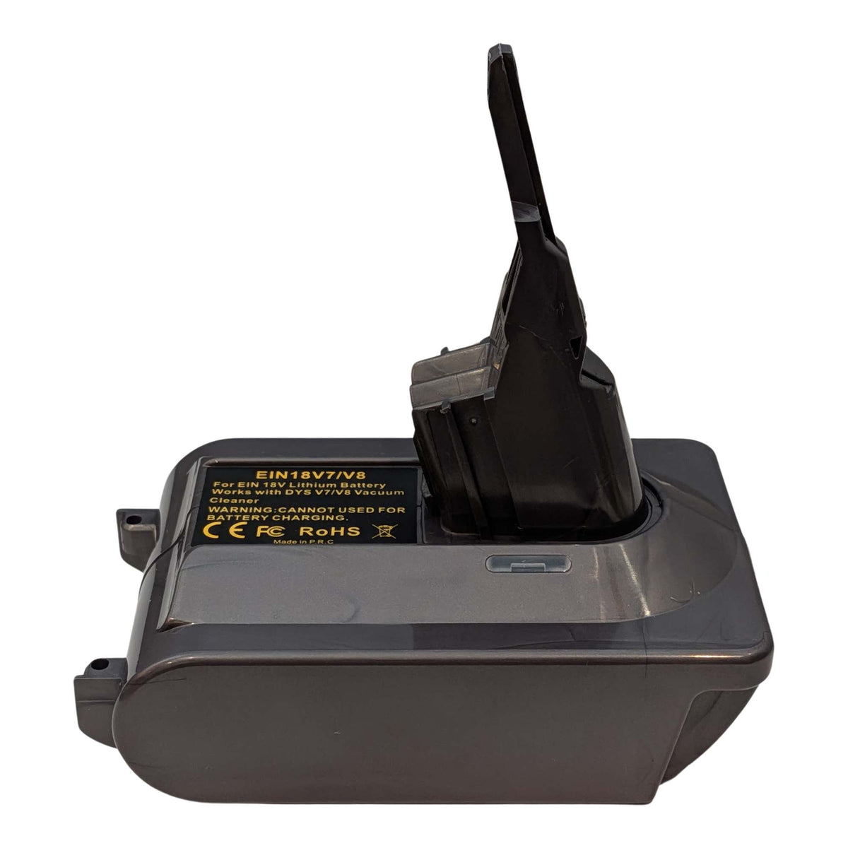 Ozito 18V PXC to Dyson V8 battery adapter: Adapter, Right Side
