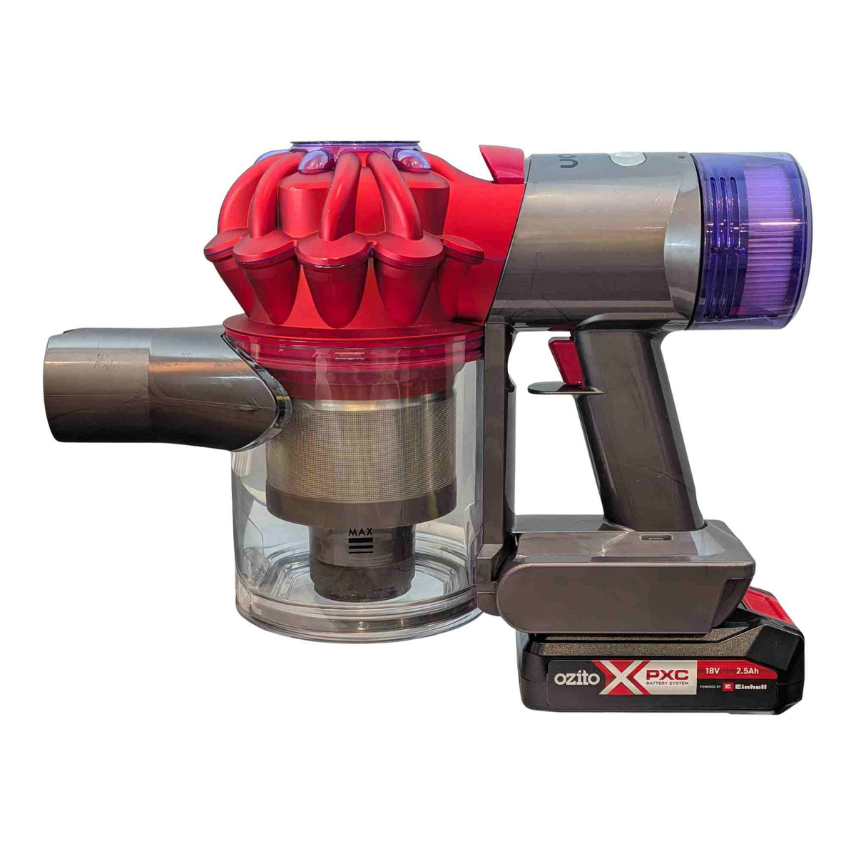 Ozito 18V PXC vers Dyson V8 Adaptateur de batterie