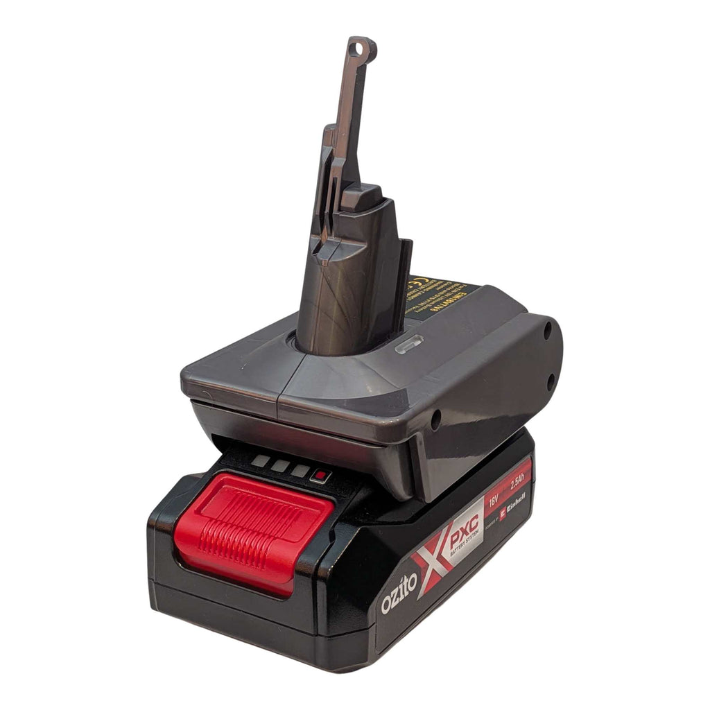 Ozito PXC 18V to Dyson V8 Battery Adapter