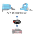 Ozito 18V PXC vers MacNaught 18V Adaptateur de batterie