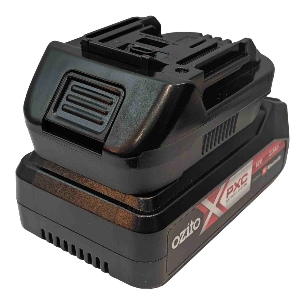 Ozito 18V PXC vers Makita 18V LXT Adaptateur de batterie