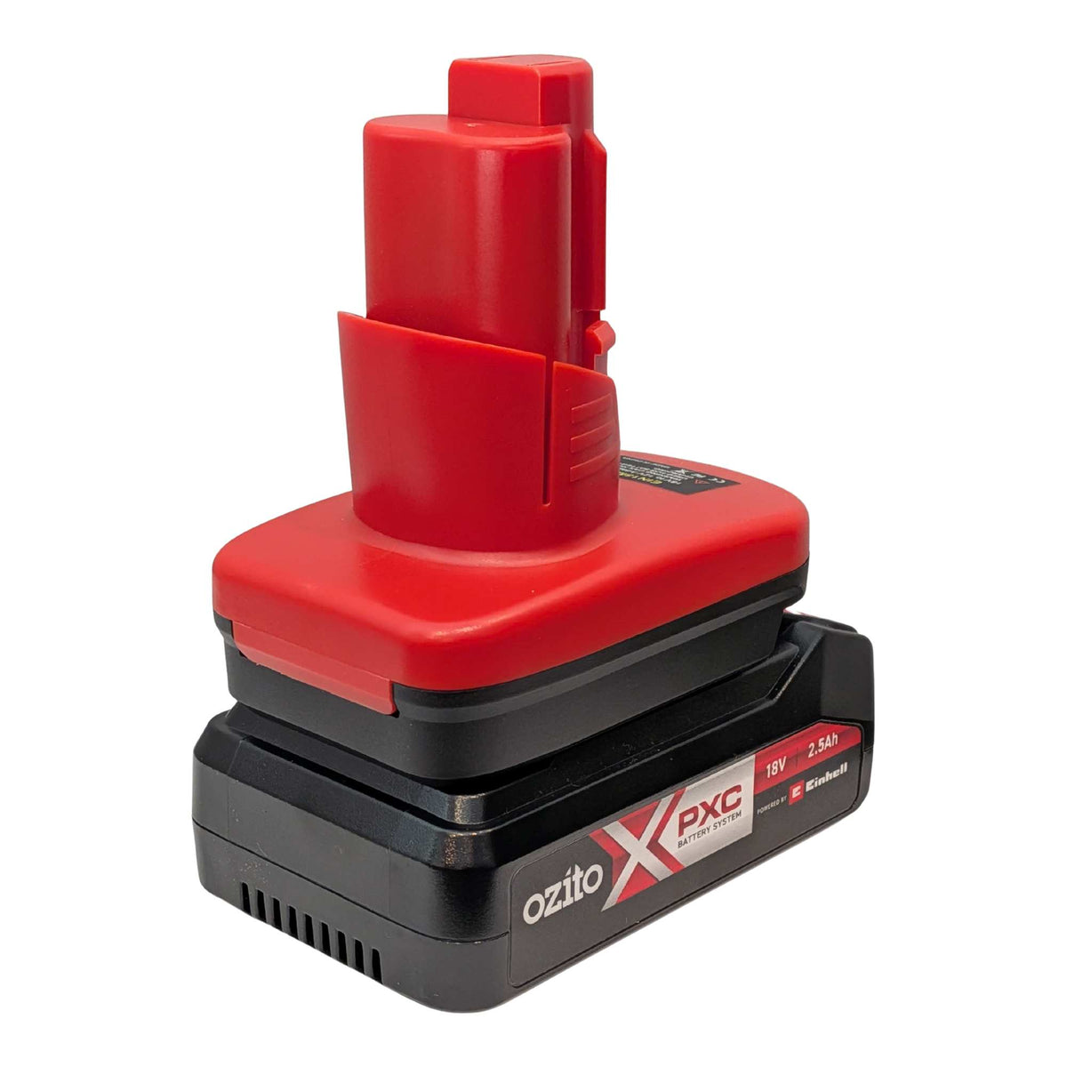 Ozito PXC 18V to Milwaukee 12V Battery Adapter
