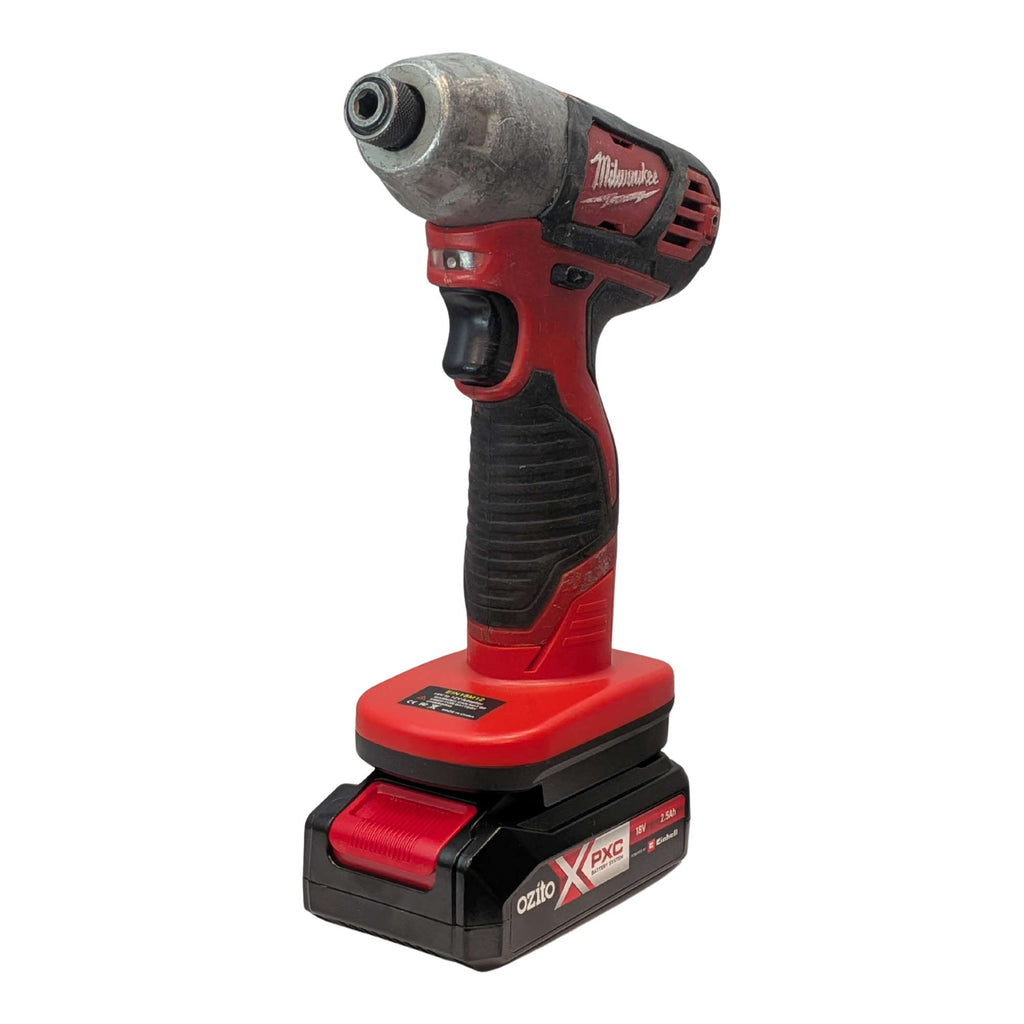 Ozito PXC 18V to Milwaukee 12V Battery Adapter