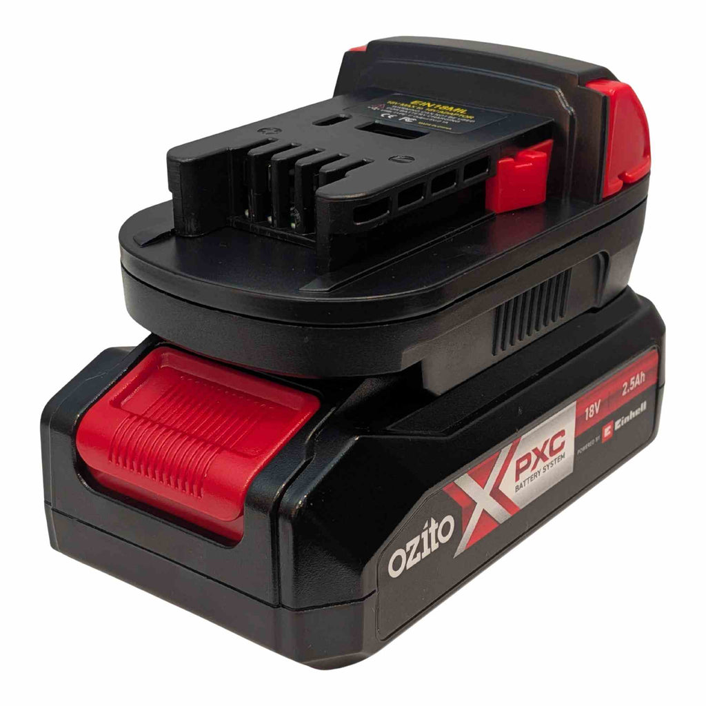 Ozito PXC 18V to Milwaukee 18V Battery Adapter