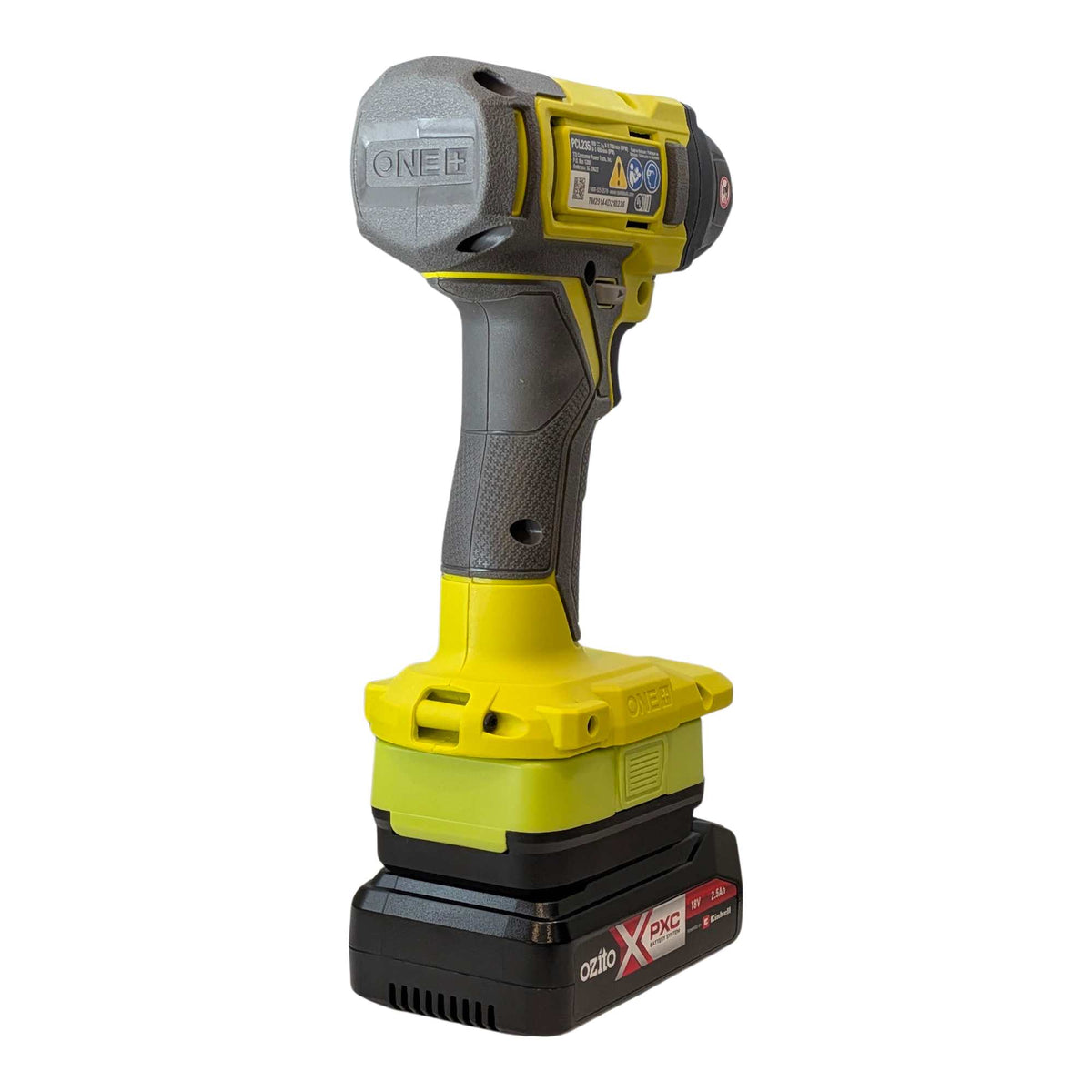 Ozito 18V PXC auf Ryobi 18V ONE+ Akkuadapter