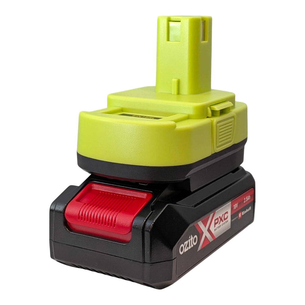 Ozito 18V PXC auf Ryobi 18V ONE+ Akkuadapter