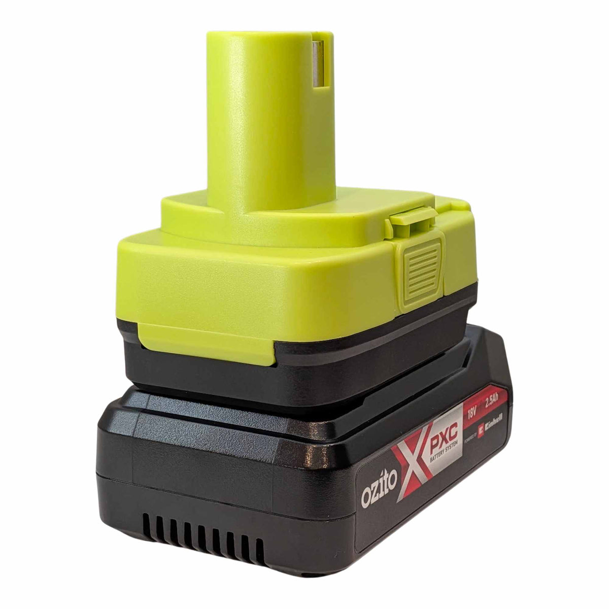 Ozito 18V PXC auf Ryobi 18V ONE+ Akkuadapter
