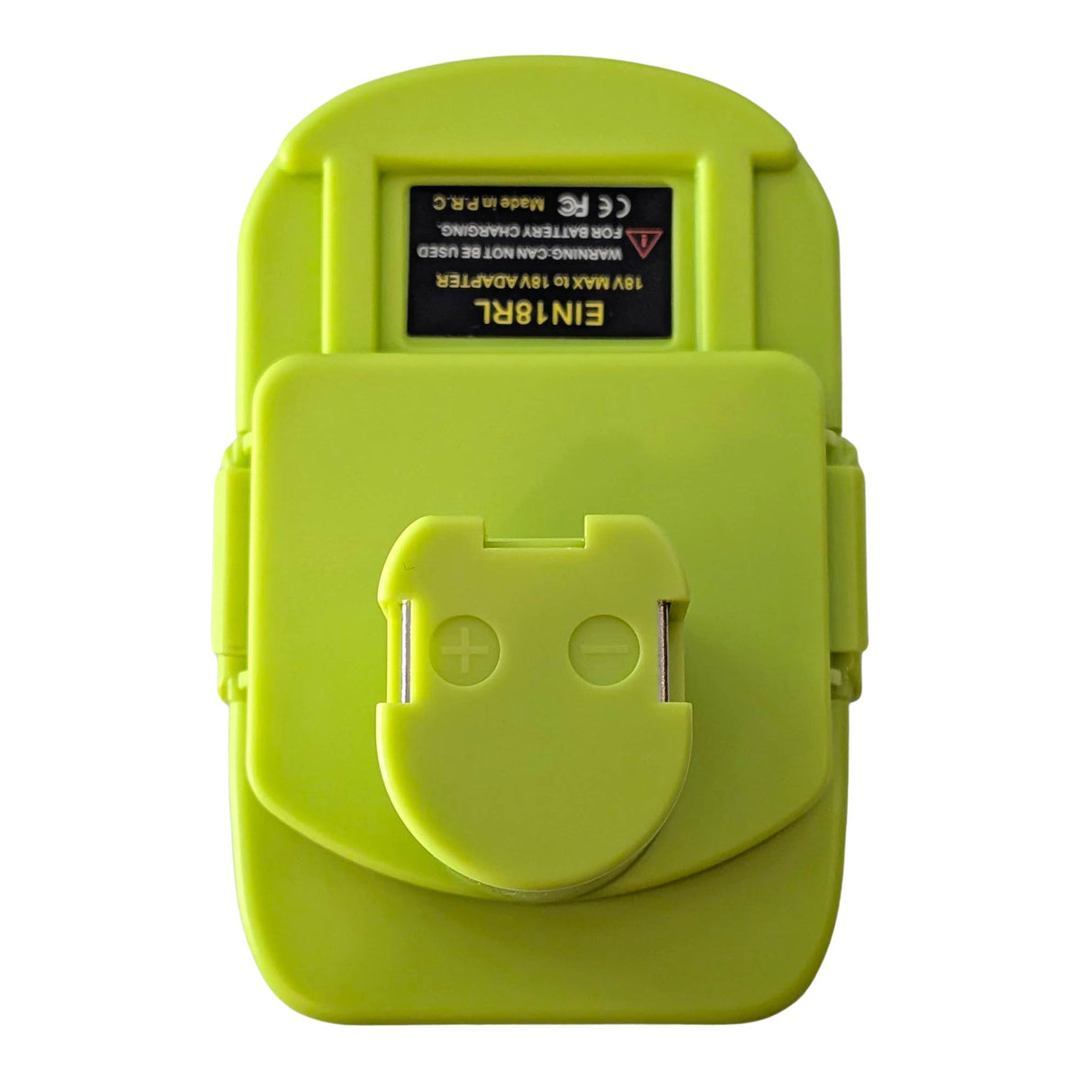 Ozito 18V PXC auf Ryobi 18V ONE+ Akkuadapter