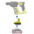Ozito 18V PXC auf Ryobi 18V ONE+ Akkuadapter