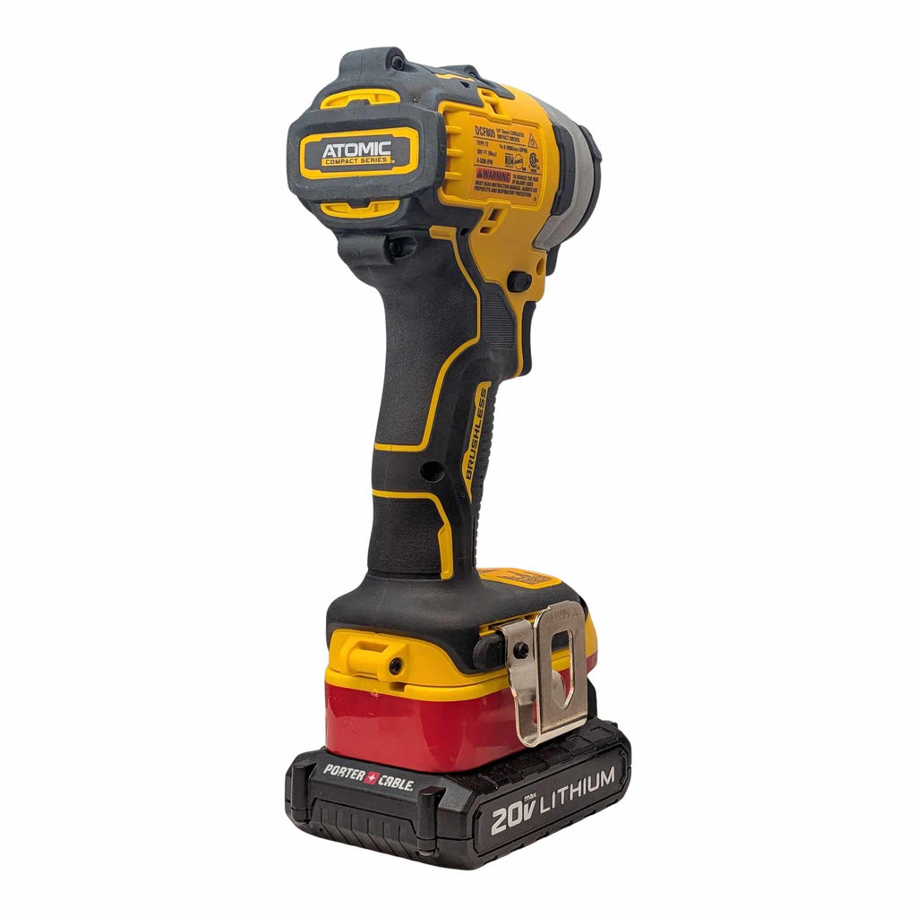 Porter Cable 20V to DeWalt 20V Battery Adapter