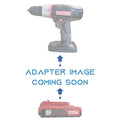 Porter Cable 20V auf Craftsman 19.2V C3 Ni-Cd Akkuadapter